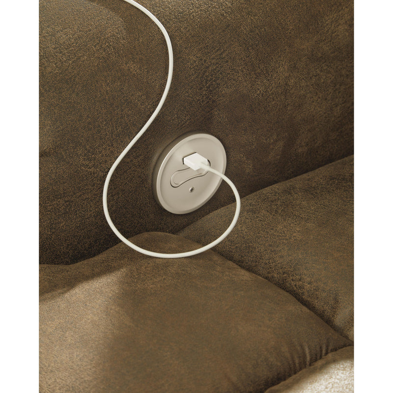 Signature Design by Ashley Boothbay Power Reclining Fabric Sofa 4470447 IMAGE 7