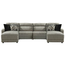 Signature Design by Ashley Colleyville Power Reclining 4 pc Sectional 5440579/5440546/5440546/5440597 IMAGE 1