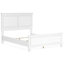 Signature Design by Ashley Fortman Queen Panel Bed B680-57/B680-54/B680-97 IMAGE 5