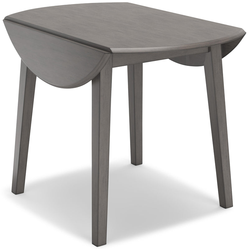 Signature Design by Ashley Round Shullden Dining Table D194-15 IMAGE 2