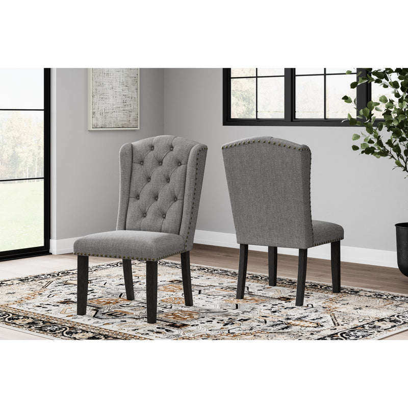 Signature Design by Ashley Jeanette Dining Chair D702-02 IMAGE 6