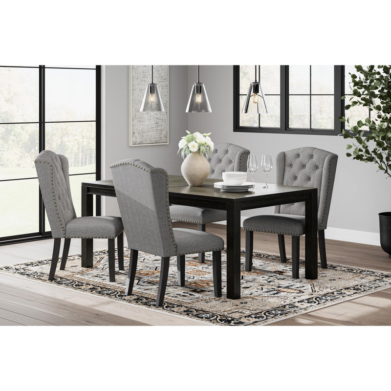 Signature Design by Ashley Jeanette Dining Chair D702-02 IMAGE 8
