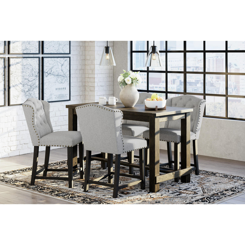 Signature Design by Ashley Jeanette Counter Height Dining Table D702-32 IMAGE 7