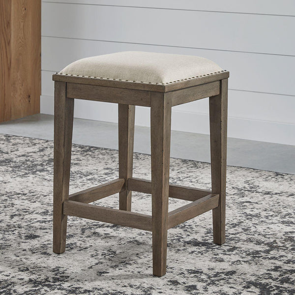 Liberty Furniture Industries Inc. America Farmhouse Counter Height Stool 615-OT9001 IMAGE 1