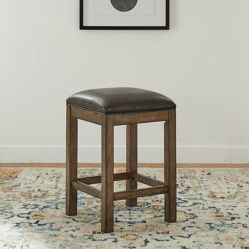 Liberty Furniture Industries Inc. Lennox Counter Height Stool 871-OT9001 IMAGE 2