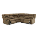 Signature Design by Ashley Partymate Reclining 2 pc Sectional 3690248/3690250 IMAGE 2