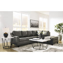 Signature Design by Ashley Valderno 2 pc Sectional 4780466/4780417 IMAGE 5