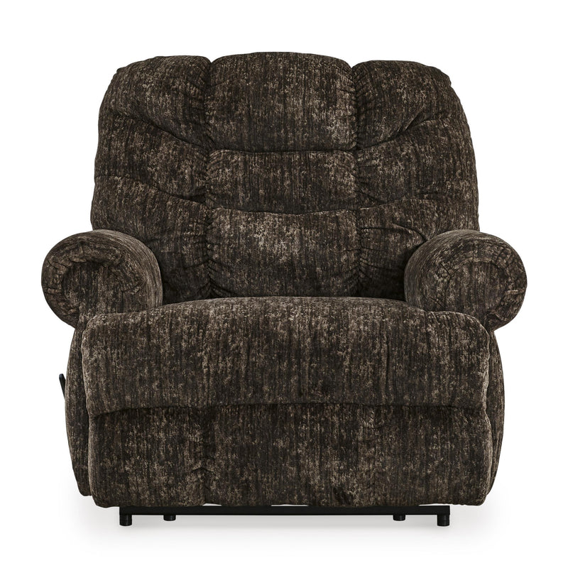 Signature Design by Ashley Movie Man Fabric Recliner with Wall Recline 6380229 IMAGE 3