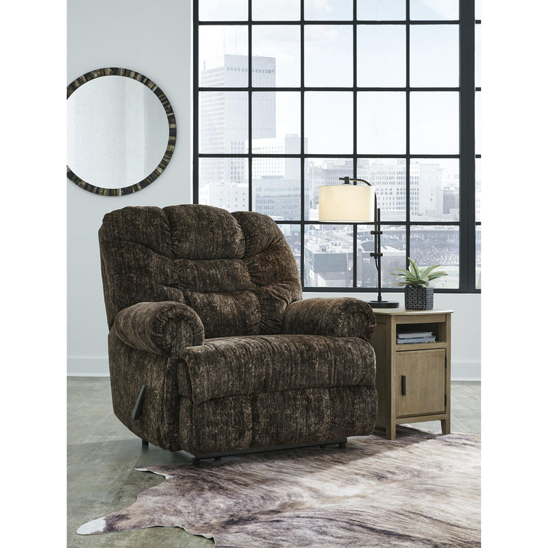Signature Design by Ashley Movie Man Fabric Recliner with Wall Recline 6380229 IMAGE 6