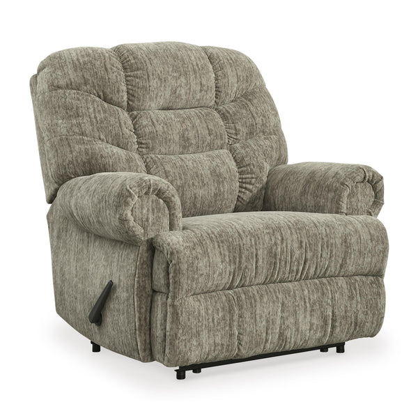 Signature Design by Ashley Movie Man Fabric Recliner with Wall Recline 6380329 IMAGE 1