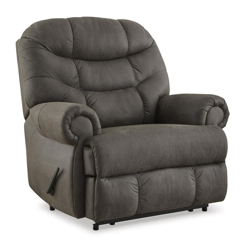 Signature Design by Ashley Camera Time Fabric Recliner with Wall Recline 6570729 IMAGE 1