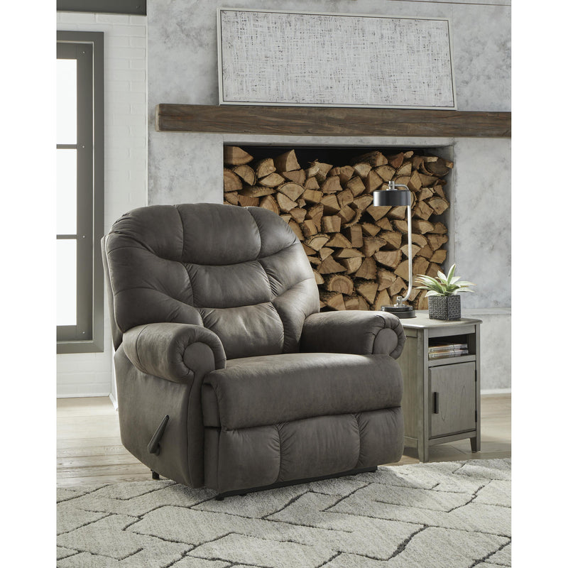 Signature Design by Ashley Camera Time Fabric Recliner with Wall Recline 6570729 IMAGE 6
