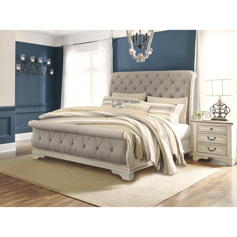 Signature Design by Ashley Realyn California King Sleigh Bed B743-78/B743-76/B743-95 IMAGE 6