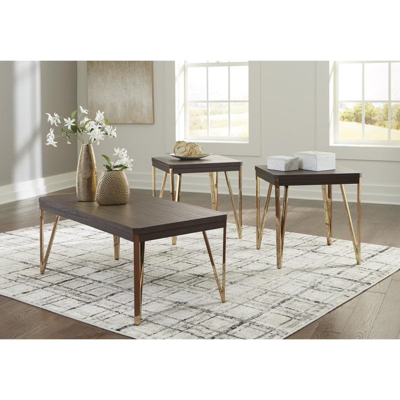 Signature Design by Ashley Bandyn Occasional Table Set T404-13 IMAGE 7