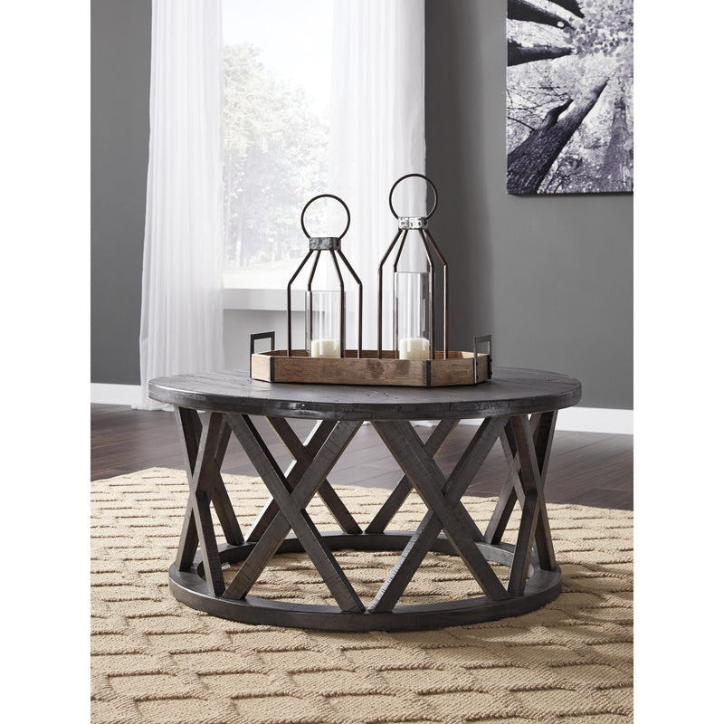 Signature Design by Ashley Sharzane Occasional Table Set T711-8/T711-6/T711-6 IMAGE 2