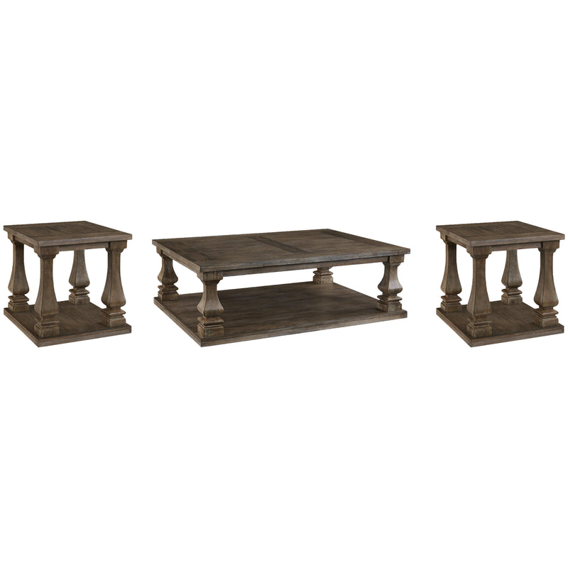 Signature Design by Ashley Johnelle Occasional Table Set T776-1/T776-3/T776-3 IMAGE 1