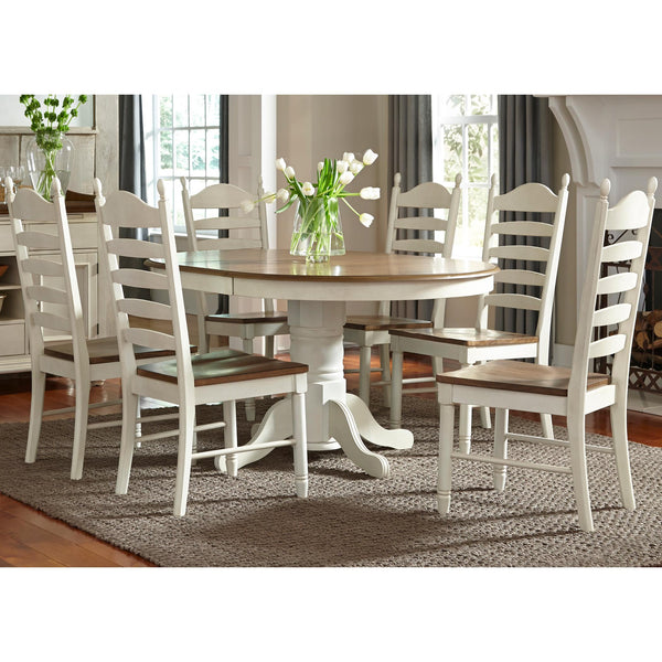 Liberty Furniture Industries Inc. Springfield 278-CD-7PDS 7 pc Dining Set IMAGE 1