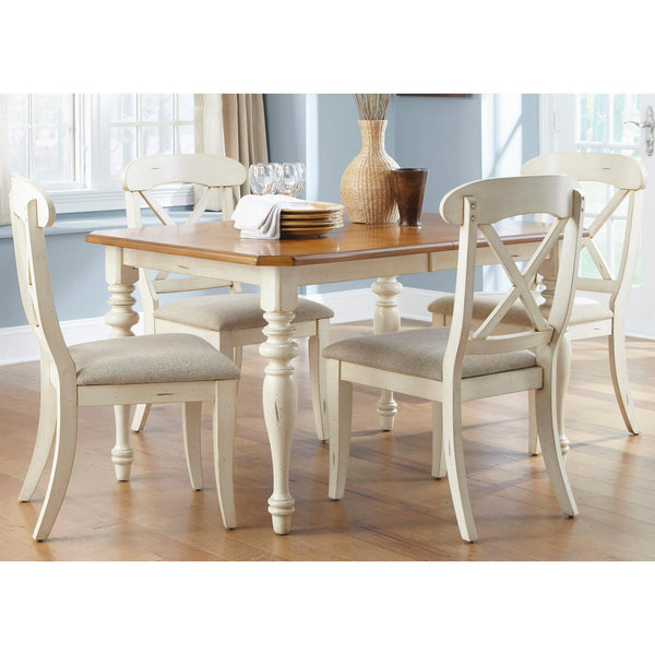 Liberty Furniture Industries Inc. Ocean Isle 303-CD-O5RLS 5 pc Dining Set IMAGE 1