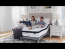 Sierra Sleep M696 Chime 10inch Hybrid Mattress Set (Twin) EXTERNAL_VIDEO 4